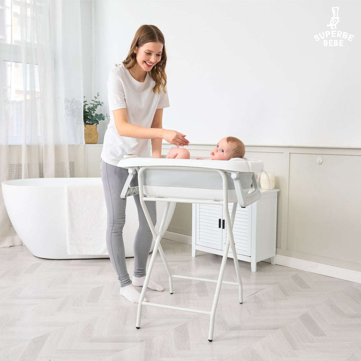 Baignoire LEAF - Superbe Bébé