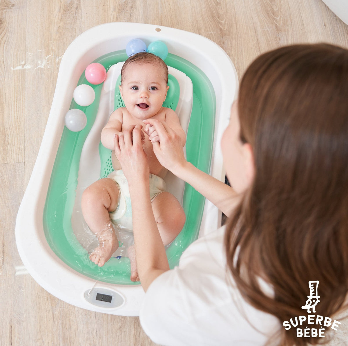 Baignoires bébé pliables