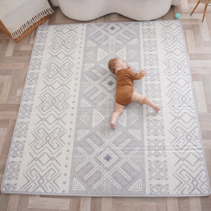 Tapis de Jeu en mousse, épais et pliable - Superbe Bébé#couleur_nordic
