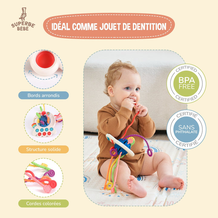 Cordon à tirer - Jouet d'éveil