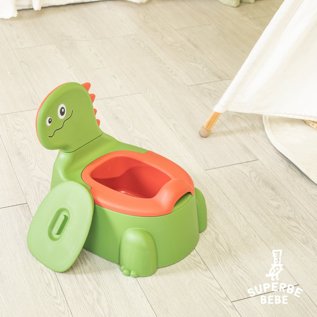 Pot bébé d'apprentissage de la propreté - DINO#couleur_green