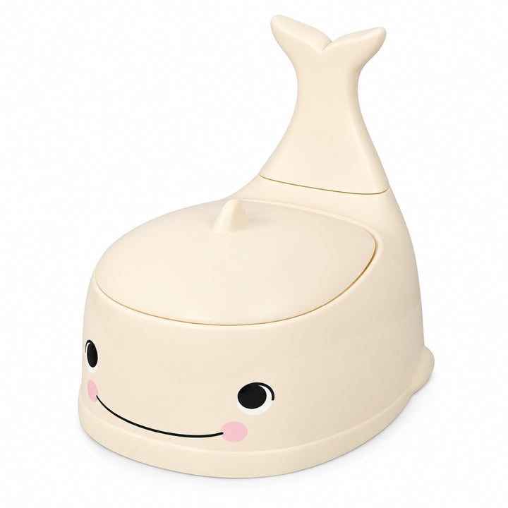 Pot bébé d'apprentissage de la propreté WHALINOU#couleur_beige