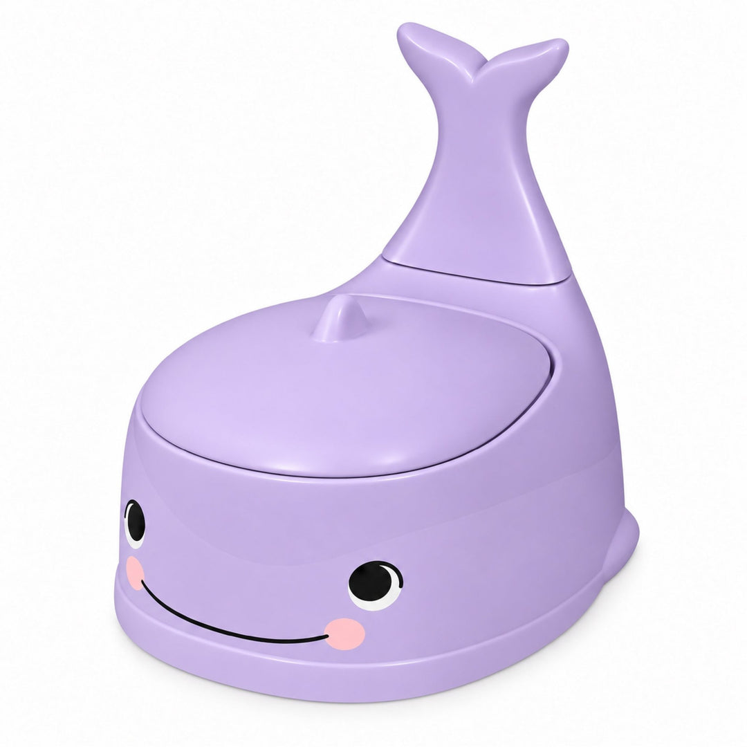 Pot bébé d'apprentissage de la propreté WHALINOU#couleur_violet