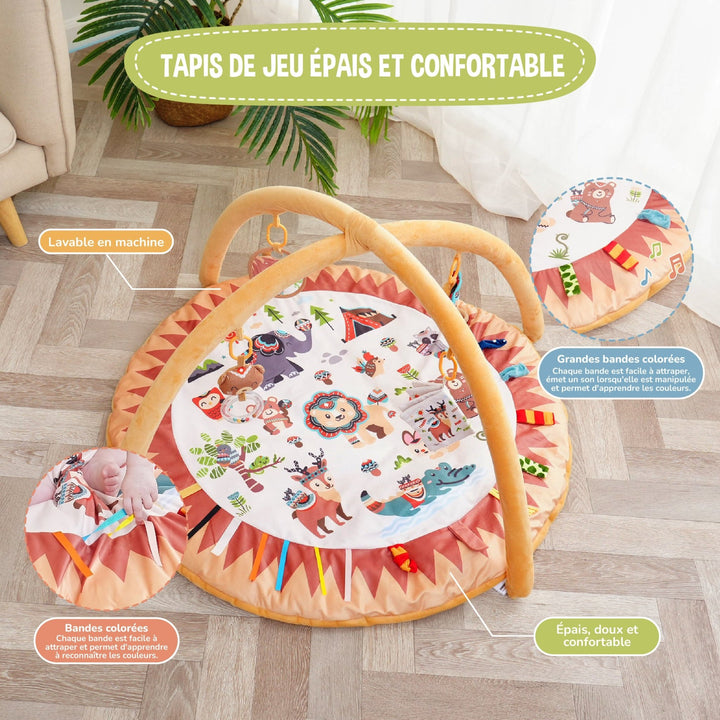 Tapis d'éveil - CIRCLE