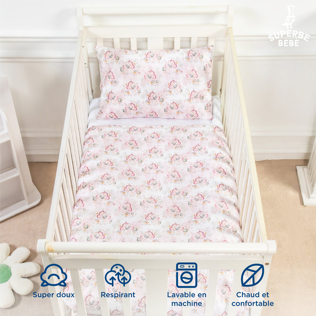 PARURE DE LIT - Superbe Bébé