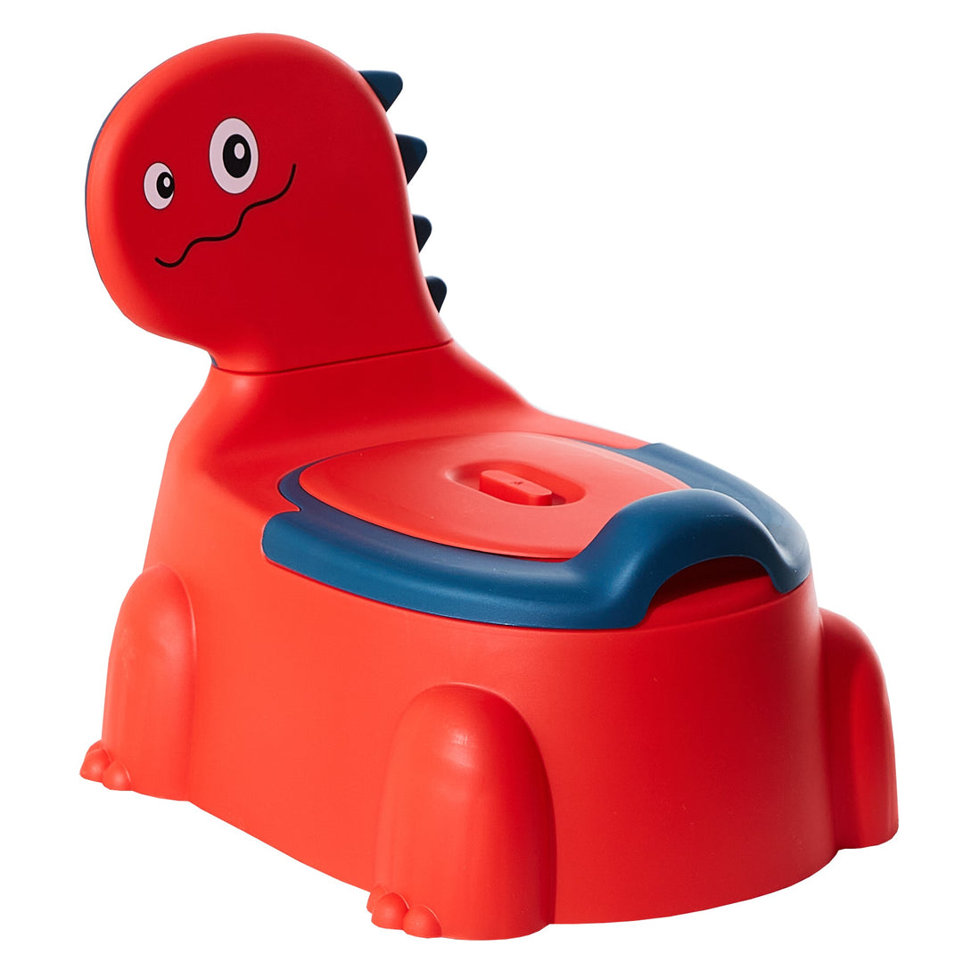 Pot bébé d'apprentissage de la propreté - DINO#couleur_red