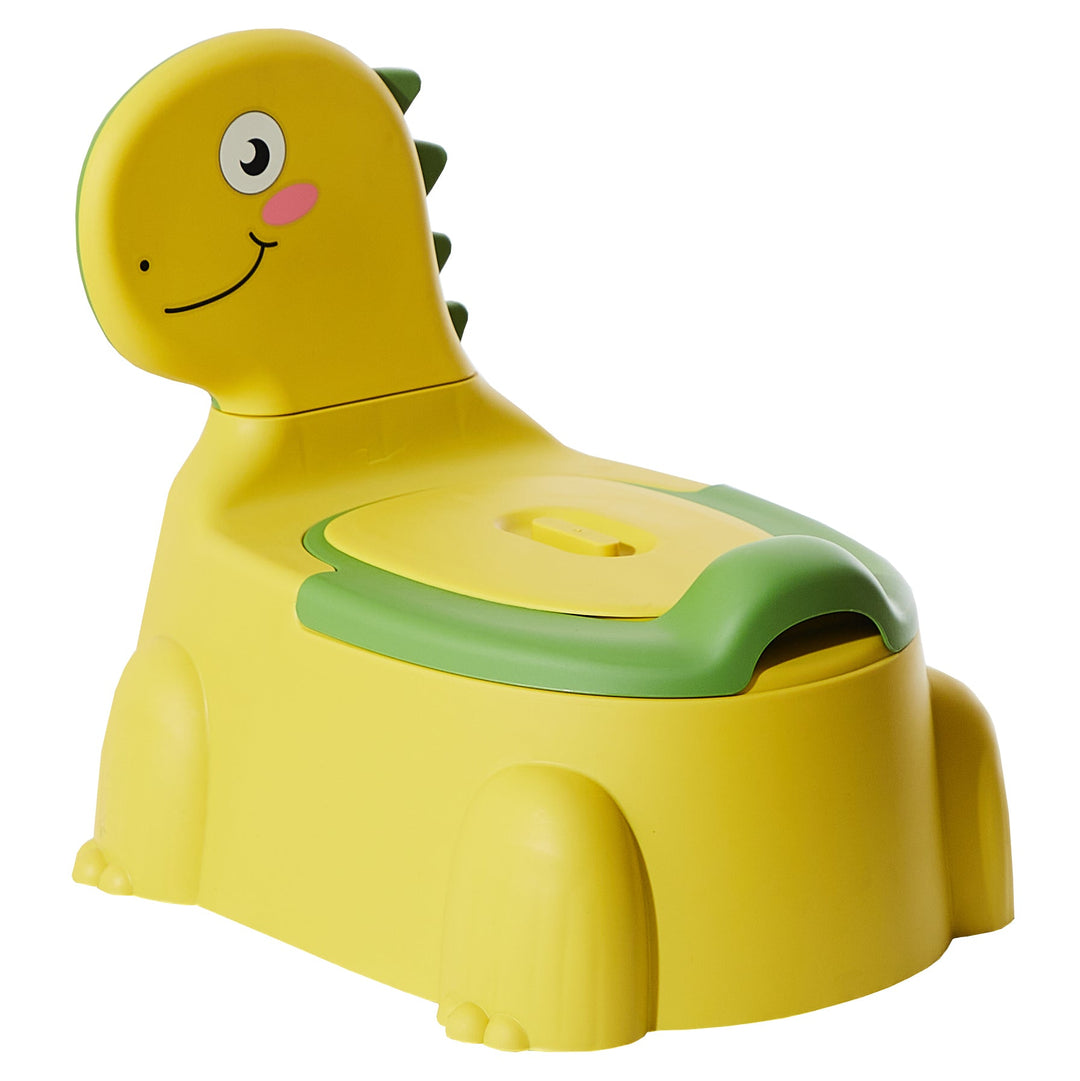 Pot bébé d'apprentissage de la propreté - DINO#couleur_yellow