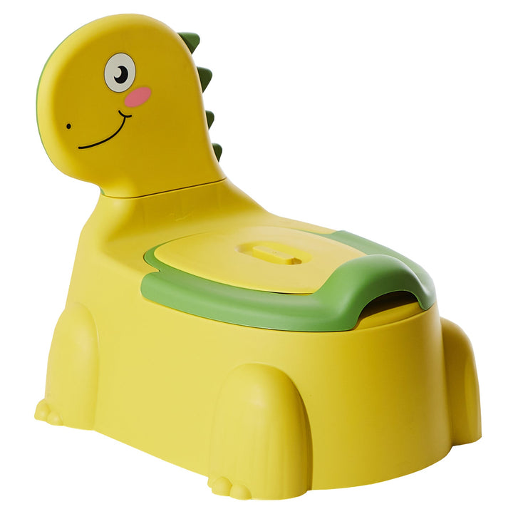 Pot bébé d'apprentissage de la propreté - DINO#couleur_yellow