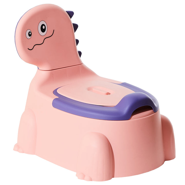 Pot bébé d'apprentissage de la propreté - DINO#couleur_pink