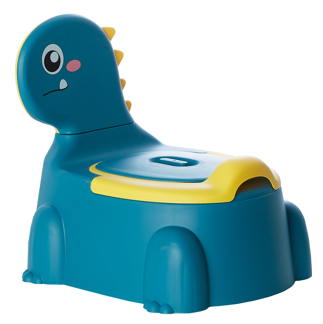 Pot bébé d'apprentissage de la propreté - DINO#couleur_blue