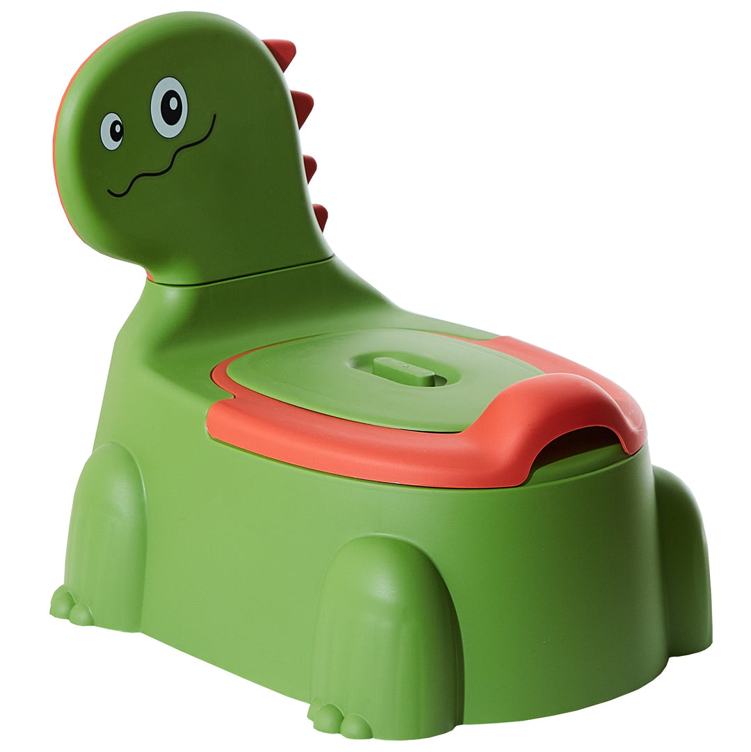 Pot bébé d'apprentissage de la propreté - DINO#couleur_green